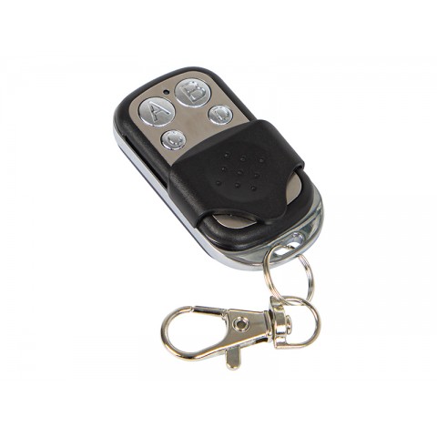 Universalus pultelis vartų automatikai su fiksuotu kodu 4 mygtukai (Simple 4) Blow RC-03